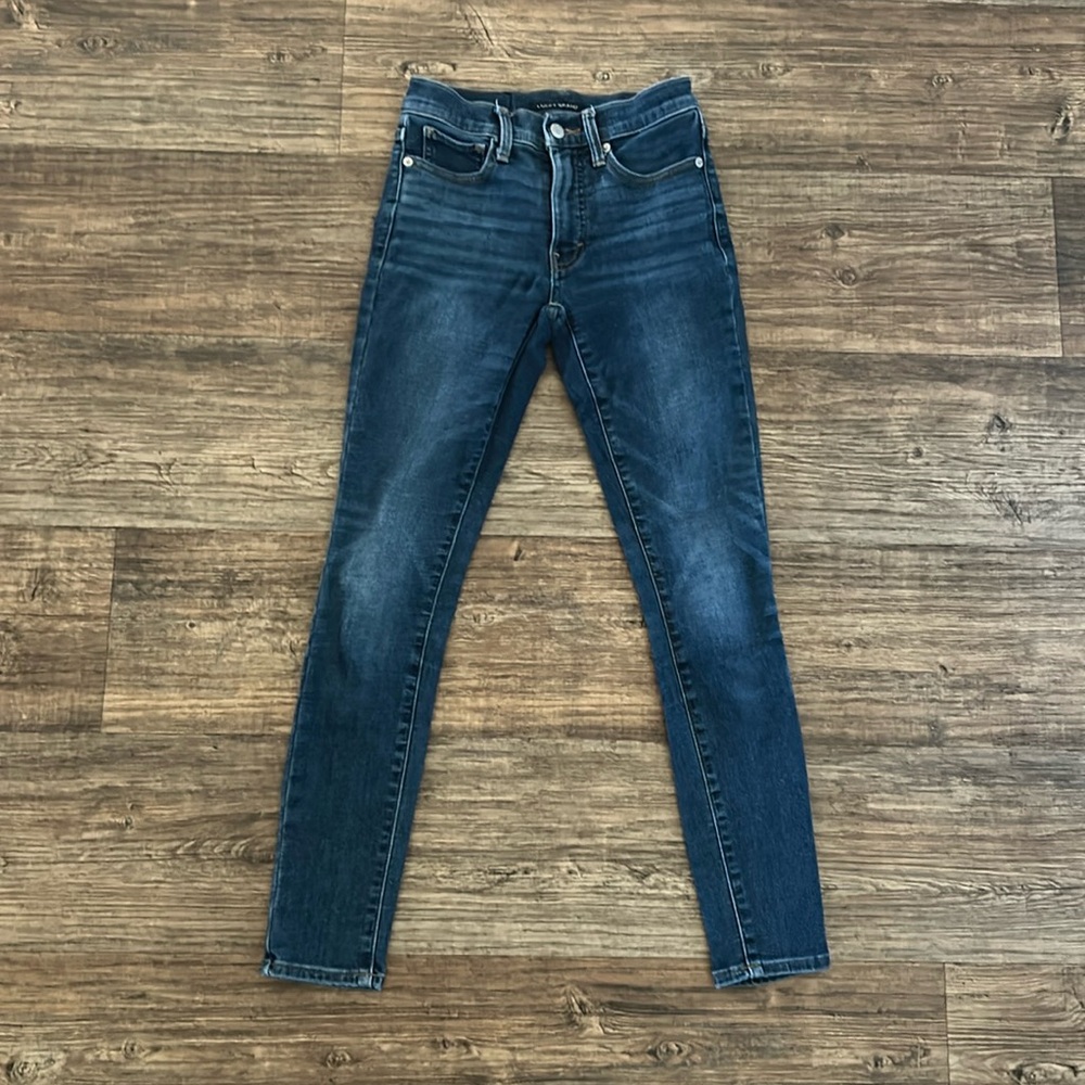 Lucky Jeans Bridgette High Rise Skinny